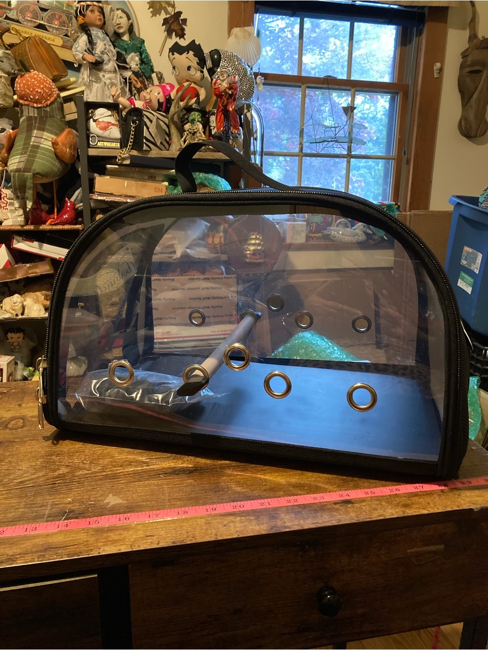 YUDODO Bird carrier cage